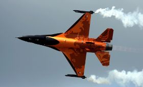F-16 Solo Display, niederländische Luftwaffe